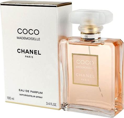 chanel coco mademoiselle 100 ml eau de parfum spray